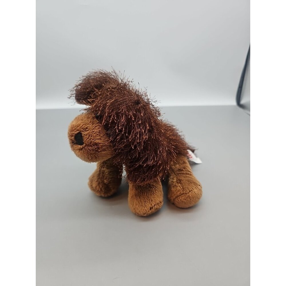 Webkinz Brown Dog Plush‎
